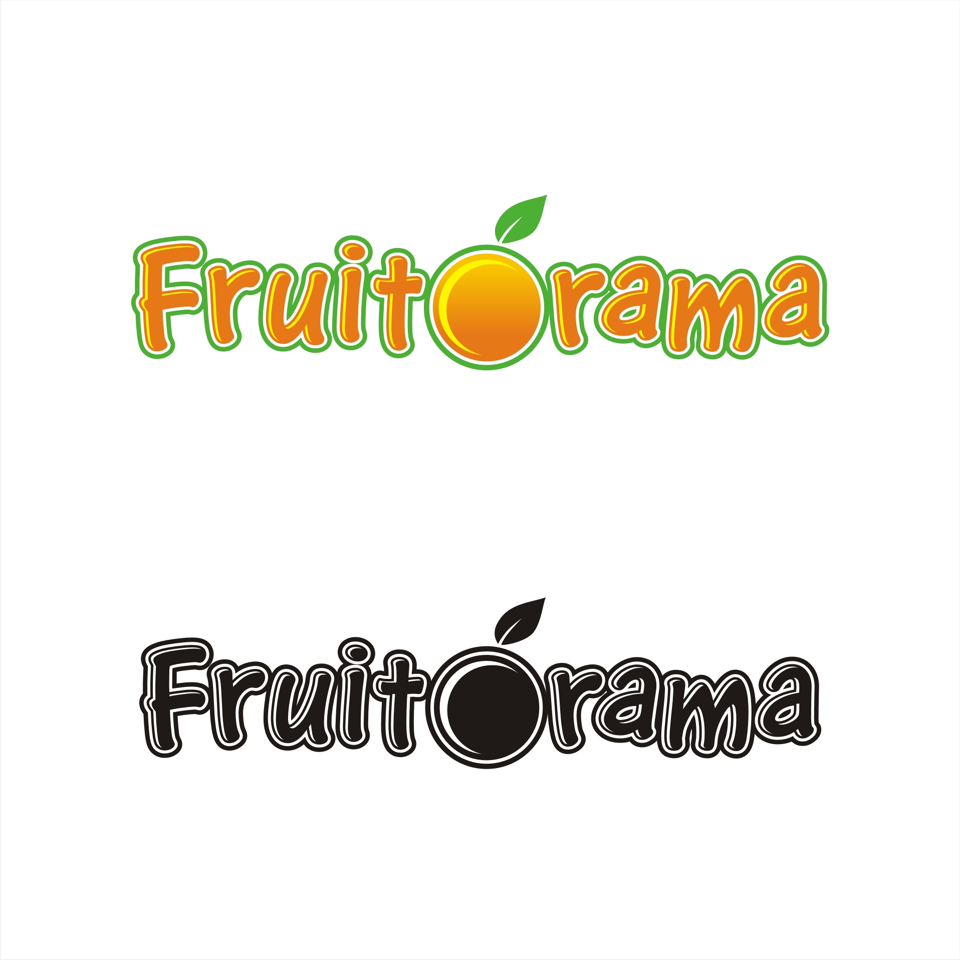 Logo Design by pakdedesign for Fruitorama | Design #47862