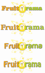 Logo Design by Breanne Owen for Fruitorama | Design: #46497