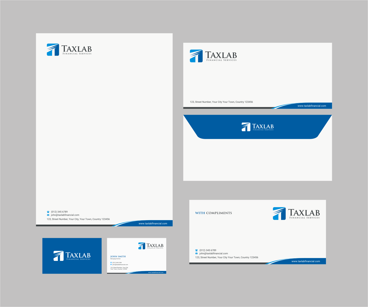Stationery Design by INDIAN_Ashok for this project | Design #18059099