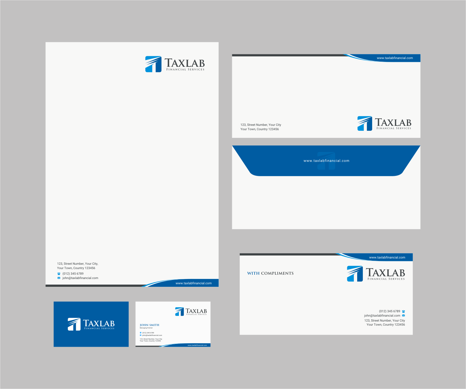 Stationery Design by INDIAN_Ashok for this project | Design #18059101