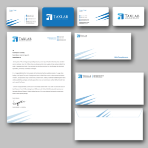 Stationery Design by kousik for this project | Design: #18096288