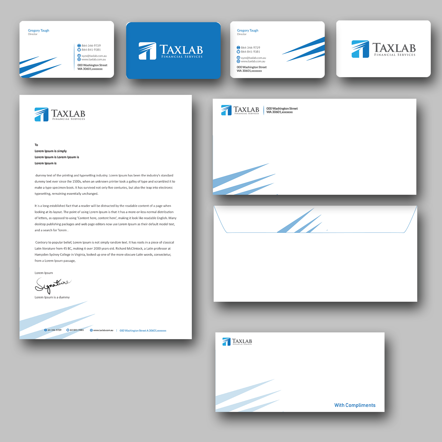 Stationery Design by kousik for this project | Design #18096289