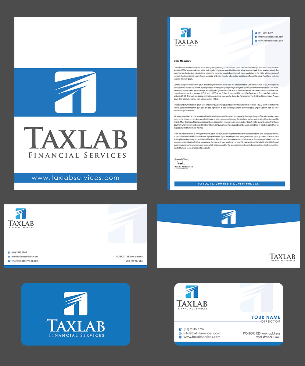 Stationery Design by Your_Design for this project | Design #18032405