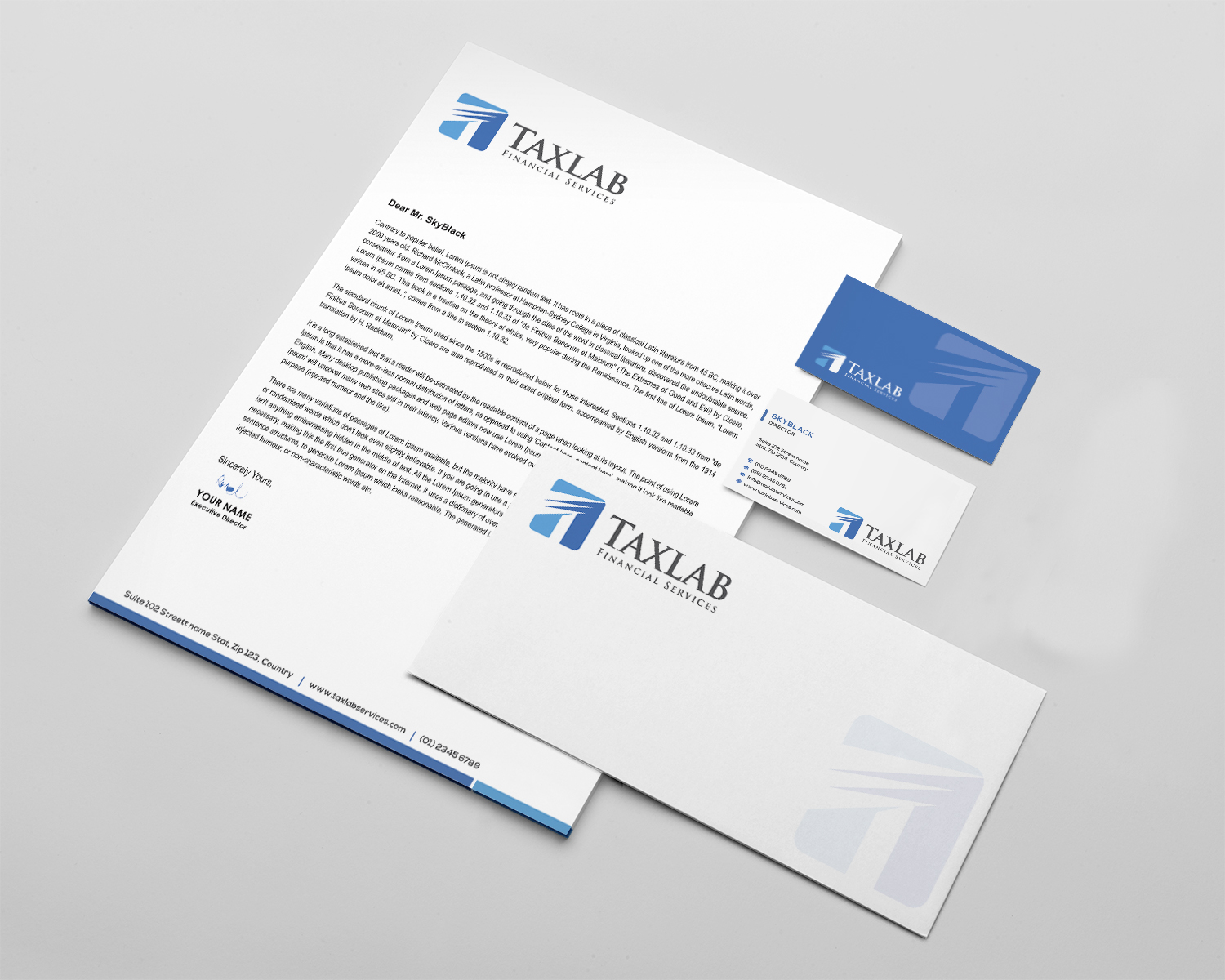 Stationery Design by Your_Design for this project | Design #18080836