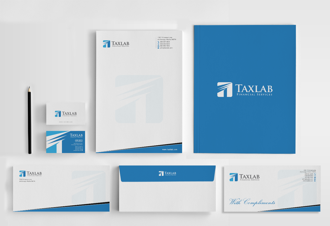 Stationery Design by chandrayaan.creative for this project | Design #18038222