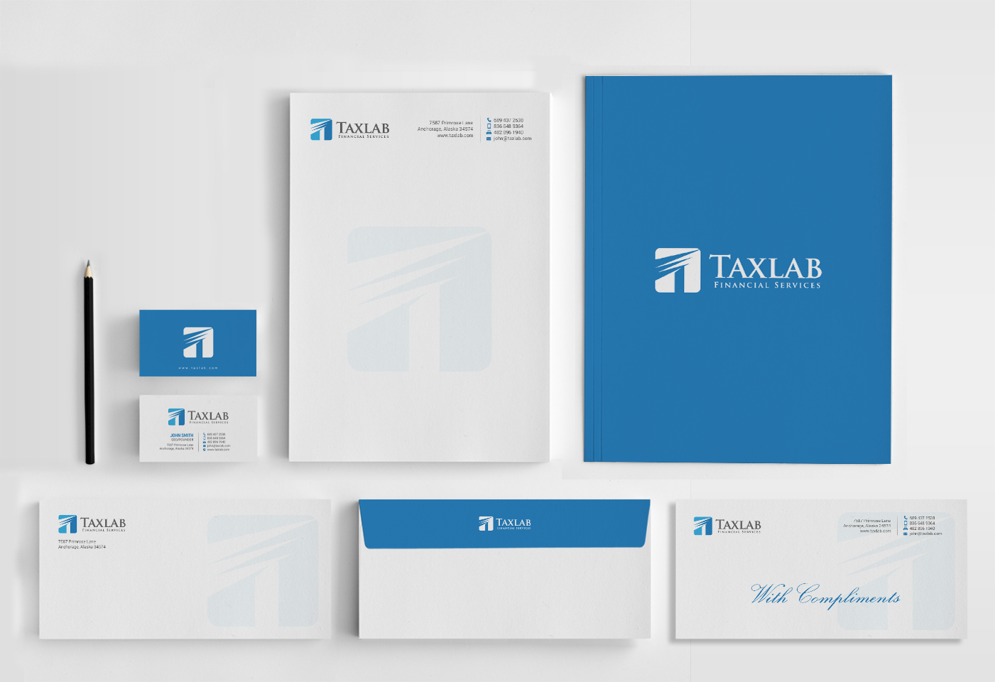 Stationery Design by chandrayaan.creative for this project | Design #18038967