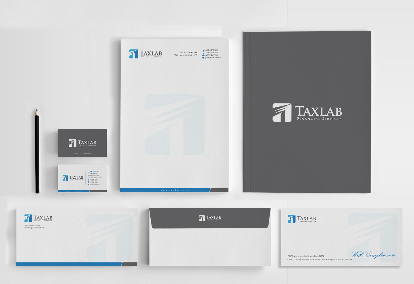 Stationery Design by chandrayaan.creative for this project | Design #18038978