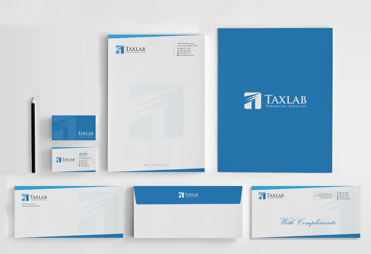 Stationery Design by chandrayaan.creative for this project | Design #18038980