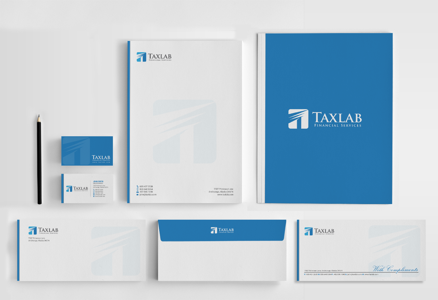 Stationery Design by chandrayaan.creative for this project | Design #18040822