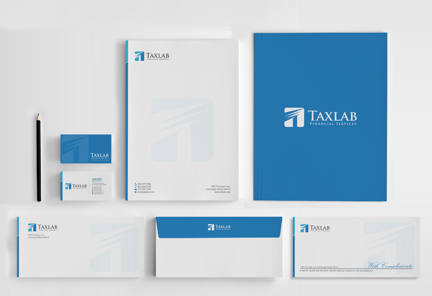 Stationery Design by chandrayaan.creative for this project | Design #18040823