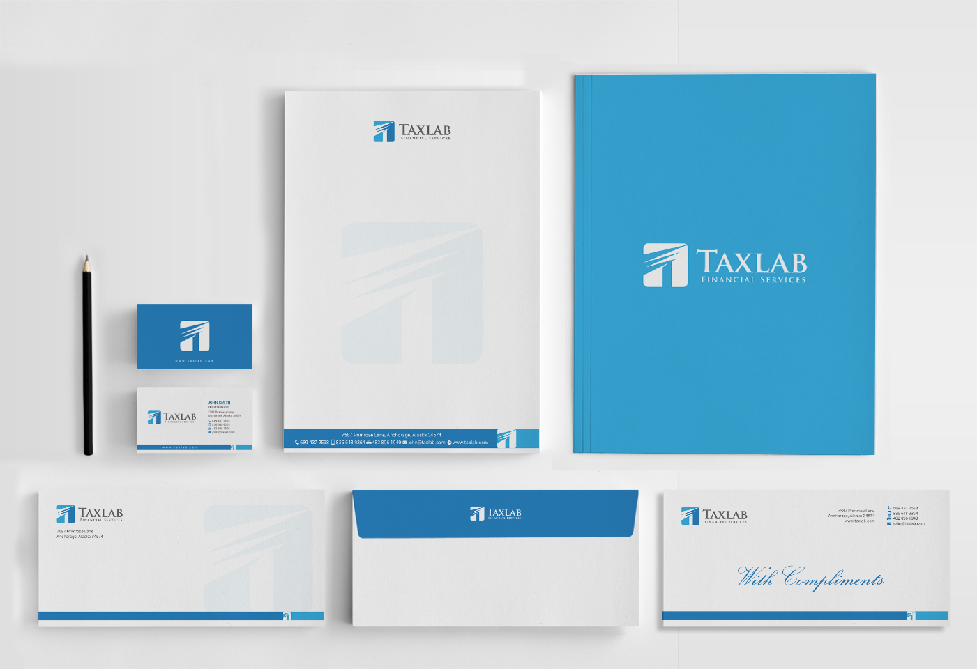 Stationery Design by chandrayaan.creative for this project | Design #18040825