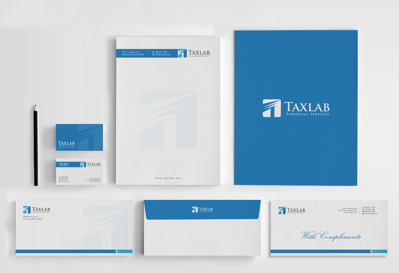 Stationery Design by chandrayaan.creative for this project | Design #18040893