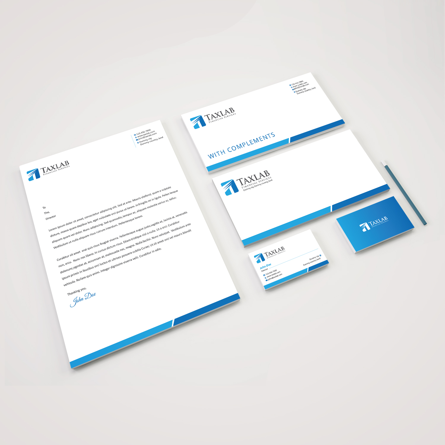 Stationery Design by Creative Jiniya for this project | Design #18033028