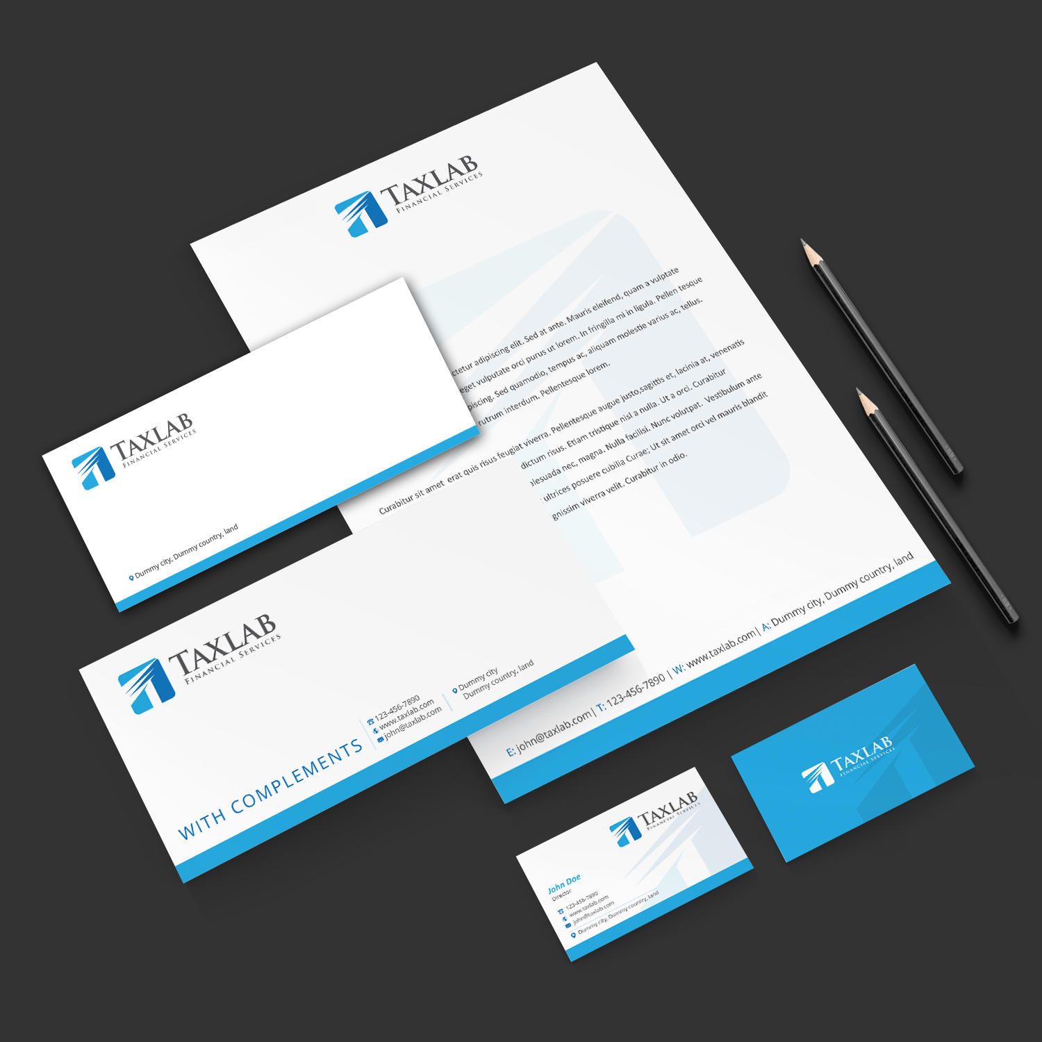 Stationery Design by Creative Jiniya for this project | Design #18033029