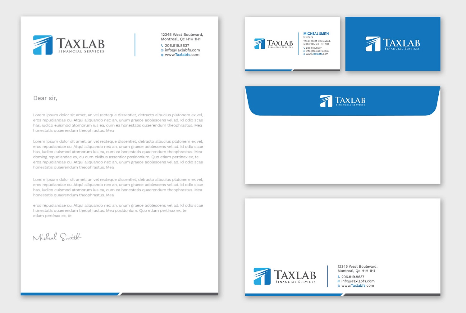 Stationery Design by Tripti Ranjan Gain for this project | Design #18035219