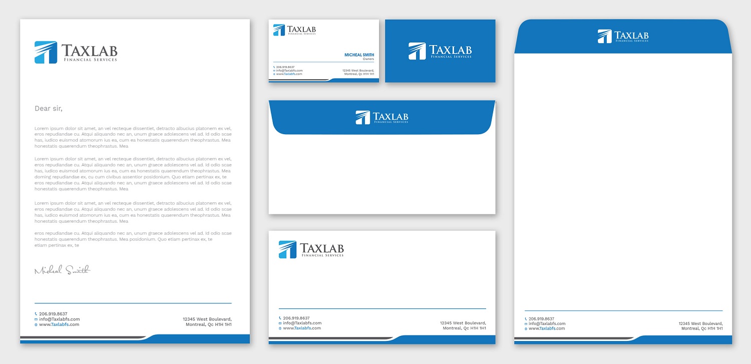 Stationery Design by Tripti Ranjan Gain for this project | Design #18035221