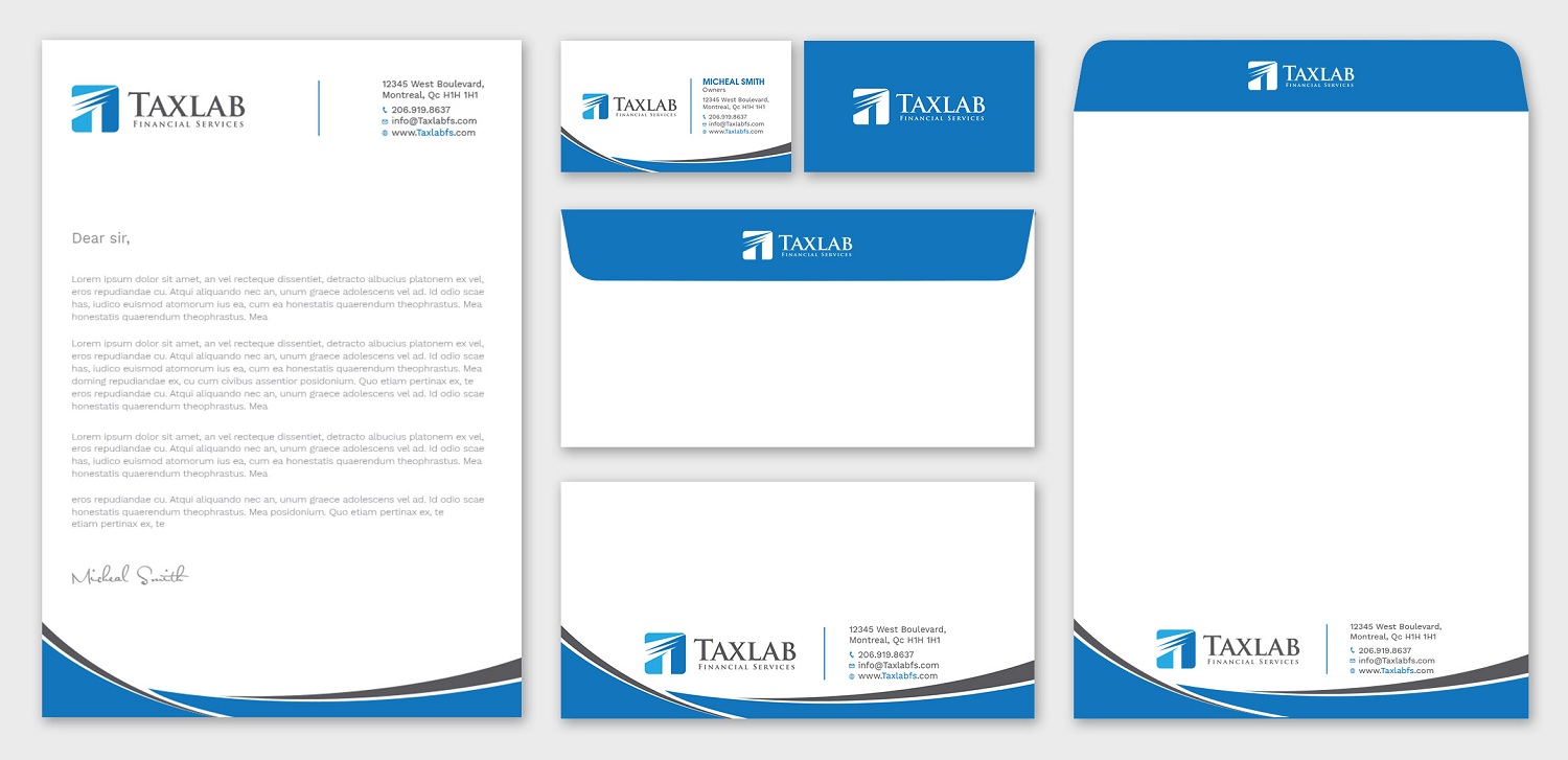 Stationery Design by Tripti Ranjan Gain for this project | Design #18035223