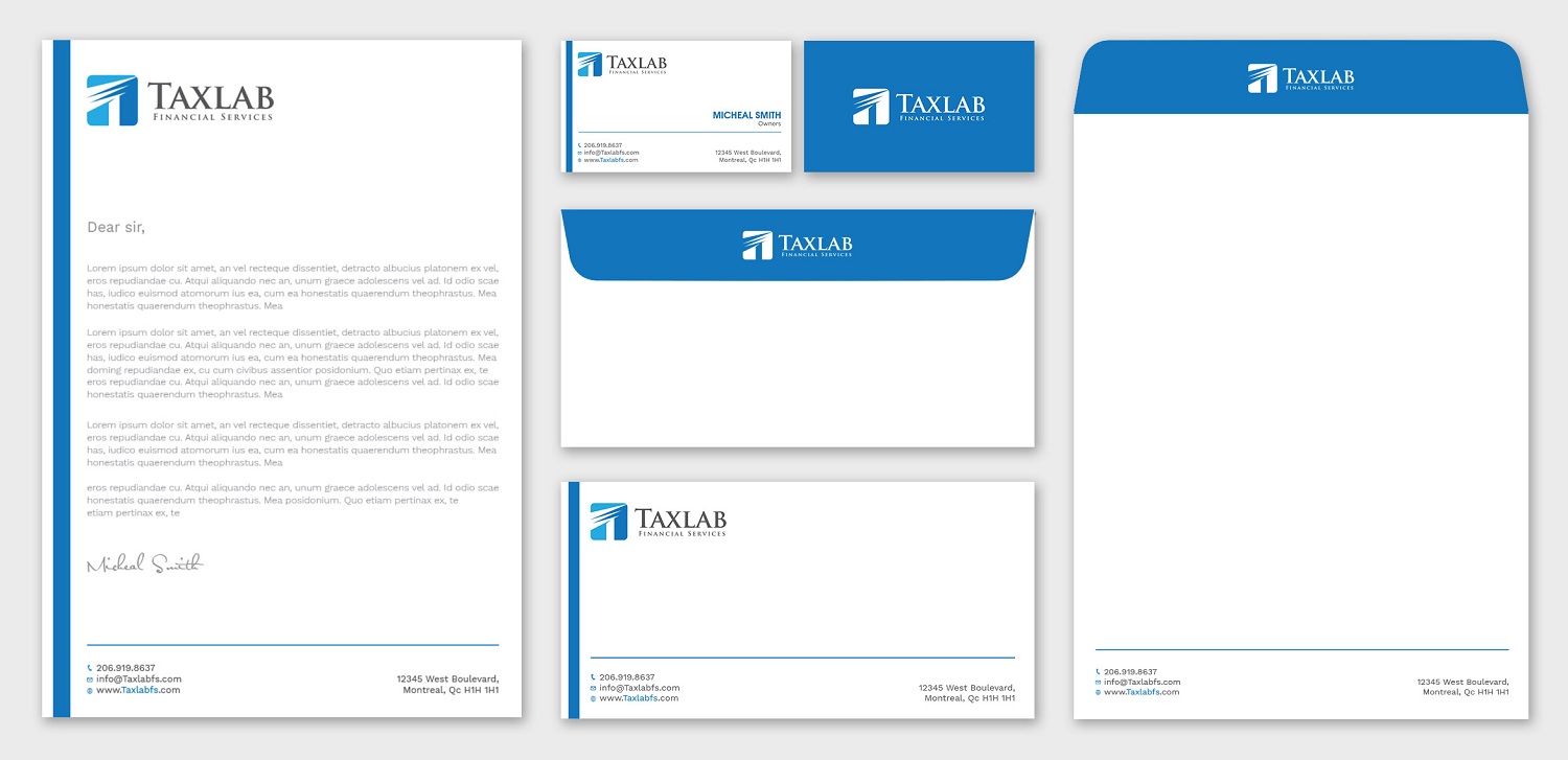 Stationery Design by Tripti Ranjan Gain for this project | Design #18035224