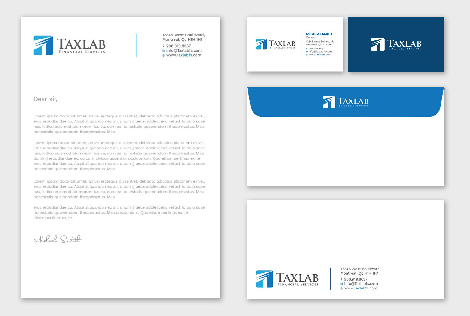 Stationery Design by Tripti Ranjan Gain for this project | Design #18111768