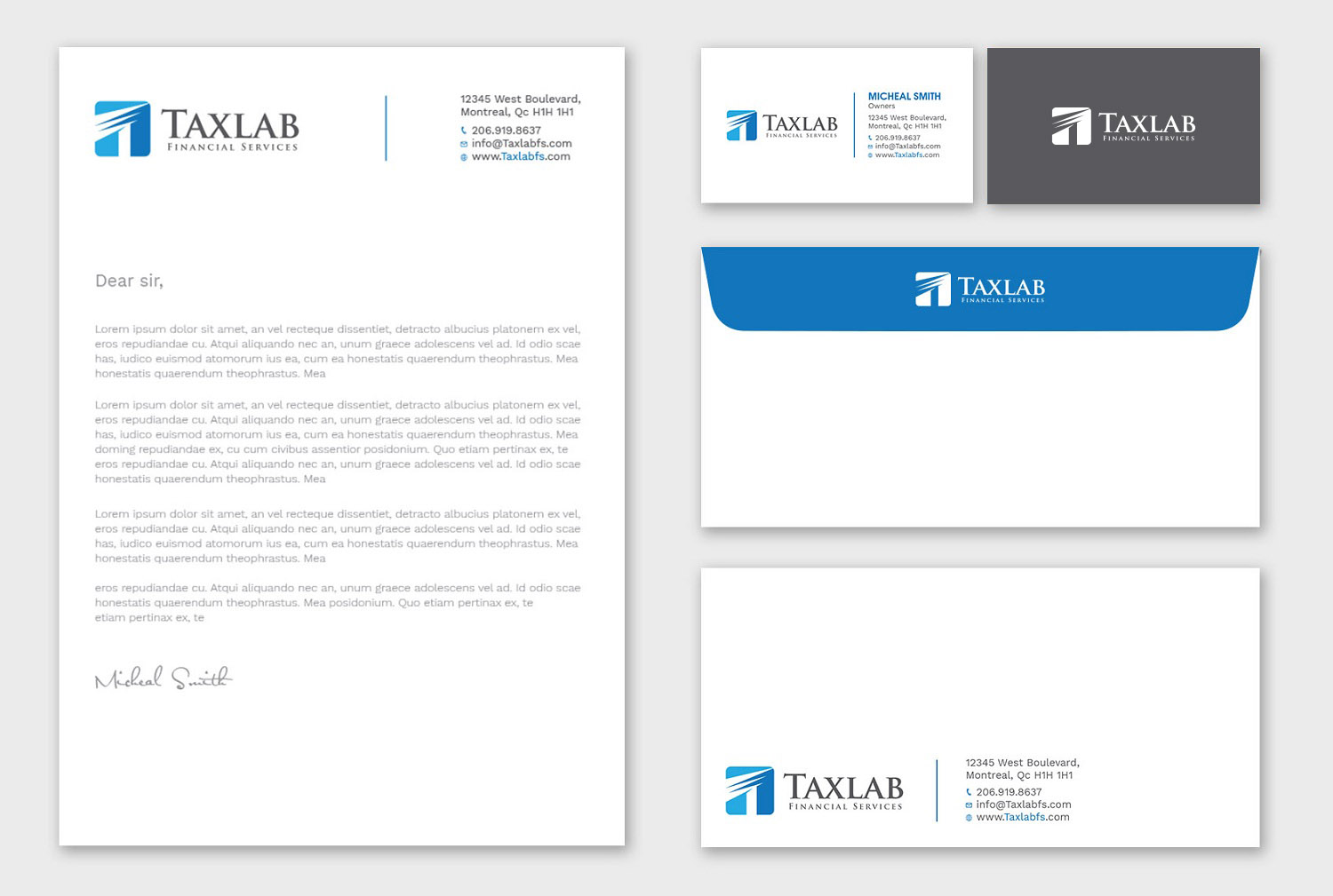 Stationery Design by Tripti Ranjan Gain for this project | Design #18111769