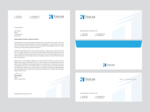 Stationery Design by Jabin Doly for this project | Design: #18033704