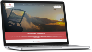 Web Design by cCopilot for Hall Aerial Services | Design: #18225898