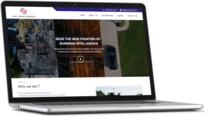 Web Design by cCopilot for Hall Aerial Services | Design: #18226914