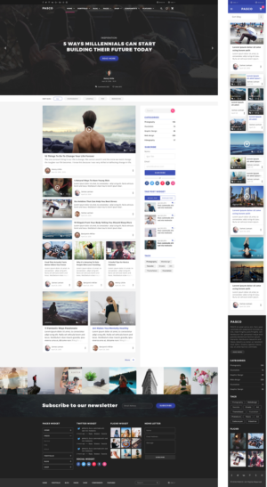 Web Design by Grebowiec Peter for Hall Aerial Services | Design: #18274232