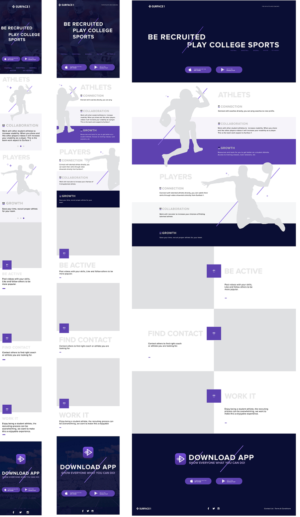 Web Design by Grebowiec Peter for Hall Aerial Services | Design: #18274374