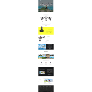 Web Design by Mellardoo for Hall Aerial Services | Design #18299685
