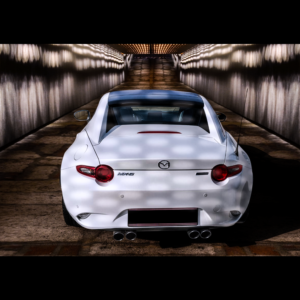 MX5-RF Poster/Hintergrund mit hippen Hintergrund | Diseño Artístico por vectoradics