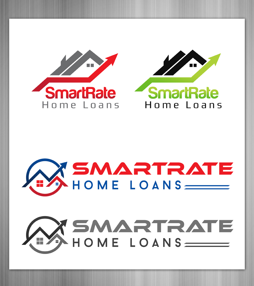 Logo Design by TSU Creations for SmartRate Home Loans | Design #18062662