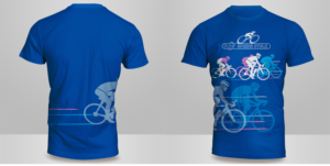 Leisure Bike Event Shirt - Spring | Diseño de Camiseta por Kero