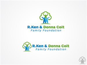 R. Ken and Donna Coit Family Foundation | Logo Design by Grapflix 2022
