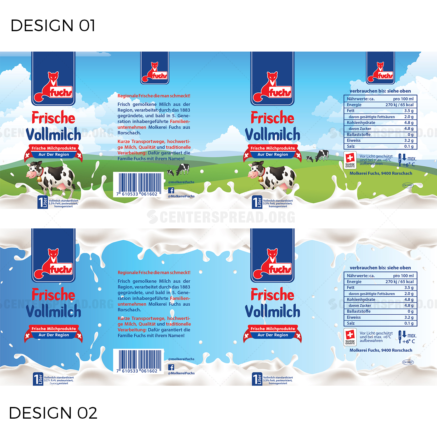 Packaging Design by CENTERSPREAD for this project | Design #18112867