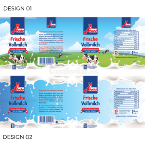 Verpackungs-Design von CENTERSPREAD für dieses Projekt | Design #18112867