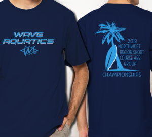 T-shirt Design by M Sidik Pramono for Wave Aquatics | Design: #17990588