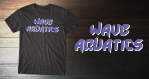 T-shirt Design by db1404 for Wave Aquatics | Design: #17987583