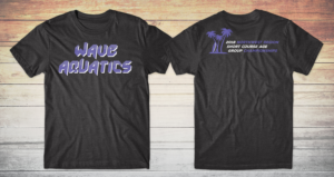 Wave Aquatics AGR Shirts | T-shirt Design by db1404