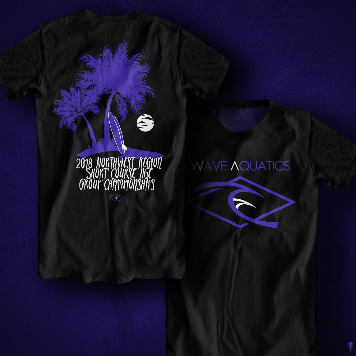 T-shirt Design by CrowwooD for Wave Aquatics | Design: #17995288