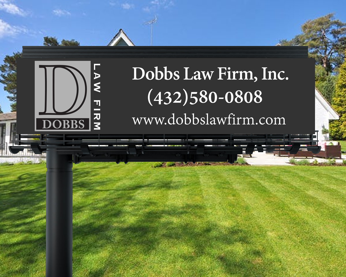 Diseño de Señalética por Sergio Coelho para The Dobbs Law Firm, Inc. | Diseño: #18024663