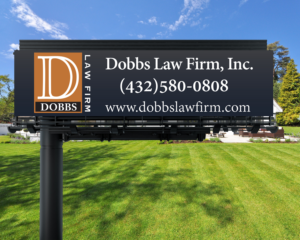 Diseño de Señalética por Sergio Coelho para The Dobbs Law Firm, Inc. | Diseño: #18043559