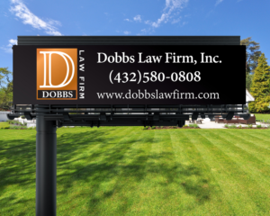 Diseño de Señalética por Sergio Coelho para The Dobbs Law Firm, Inc. | Diseño: #18043560