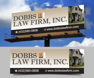 Signage Design by Designers Hub for The Dobbs Law Firm, Inc. | Design: #18028304