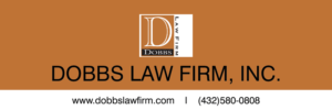 Signage Design by Khalid Mehmood for The Dobbs Law Firm, Inc. | Design #18051340