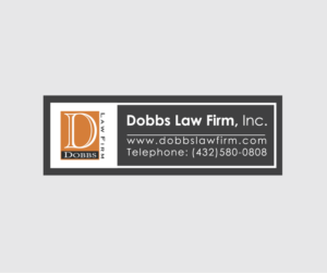 Diseño de Señalética por bijuak para The Dobbs Law Firm, Inc. | Diseño: #18021333
