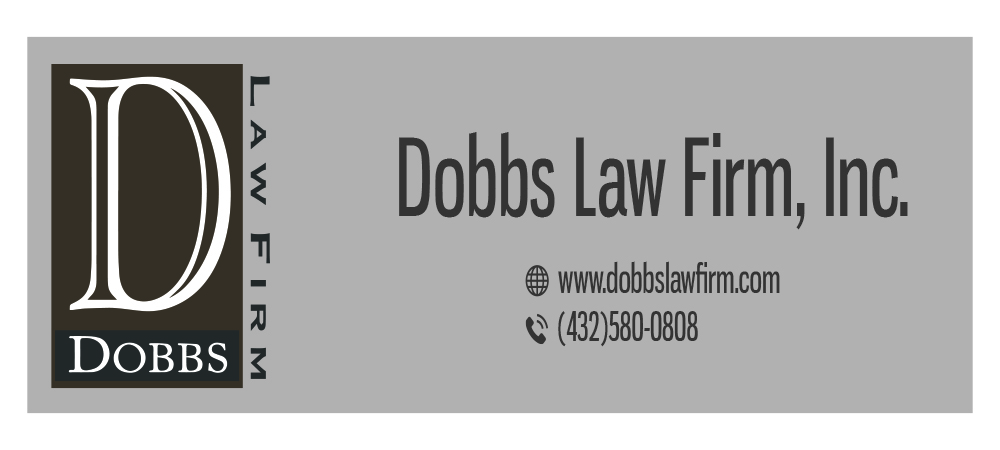 Signage Design by Agung Wicaksono for The Dobbs Law Firm, Inc. | Design #18042226