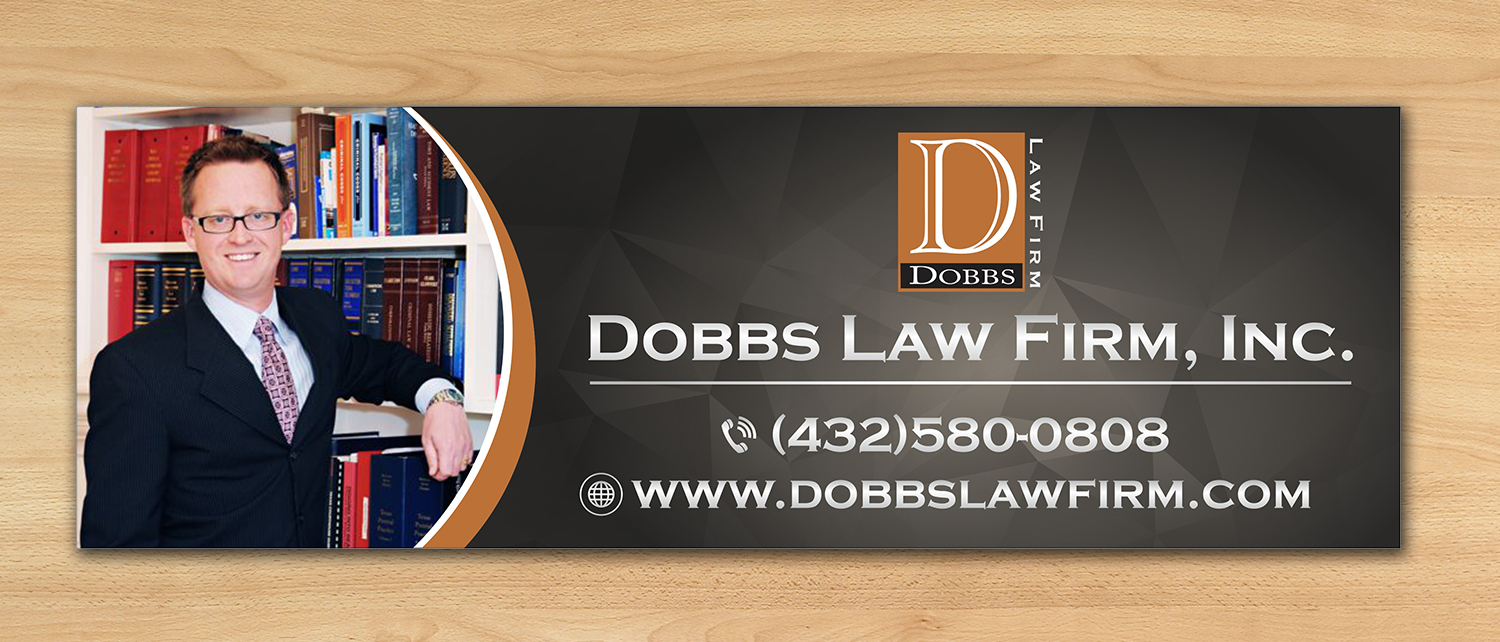 Schilder-Design von ecorokerz für The Dobbs Law Firm, Inc. | Design #18048585