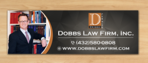 Signage Design by ecorokerz for The Dobbs Law Firm, Inc. | Design #18048585