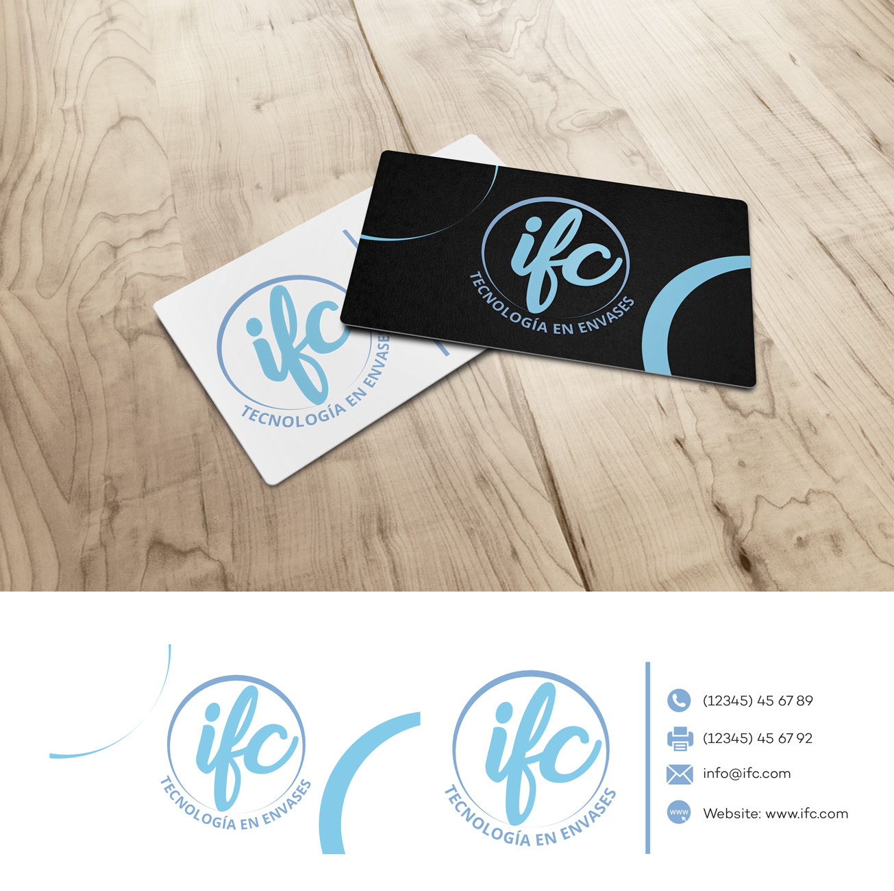 Diseño de Logo por Impressive Solutions para Industriasfc SA de CV | Diseño #17993663